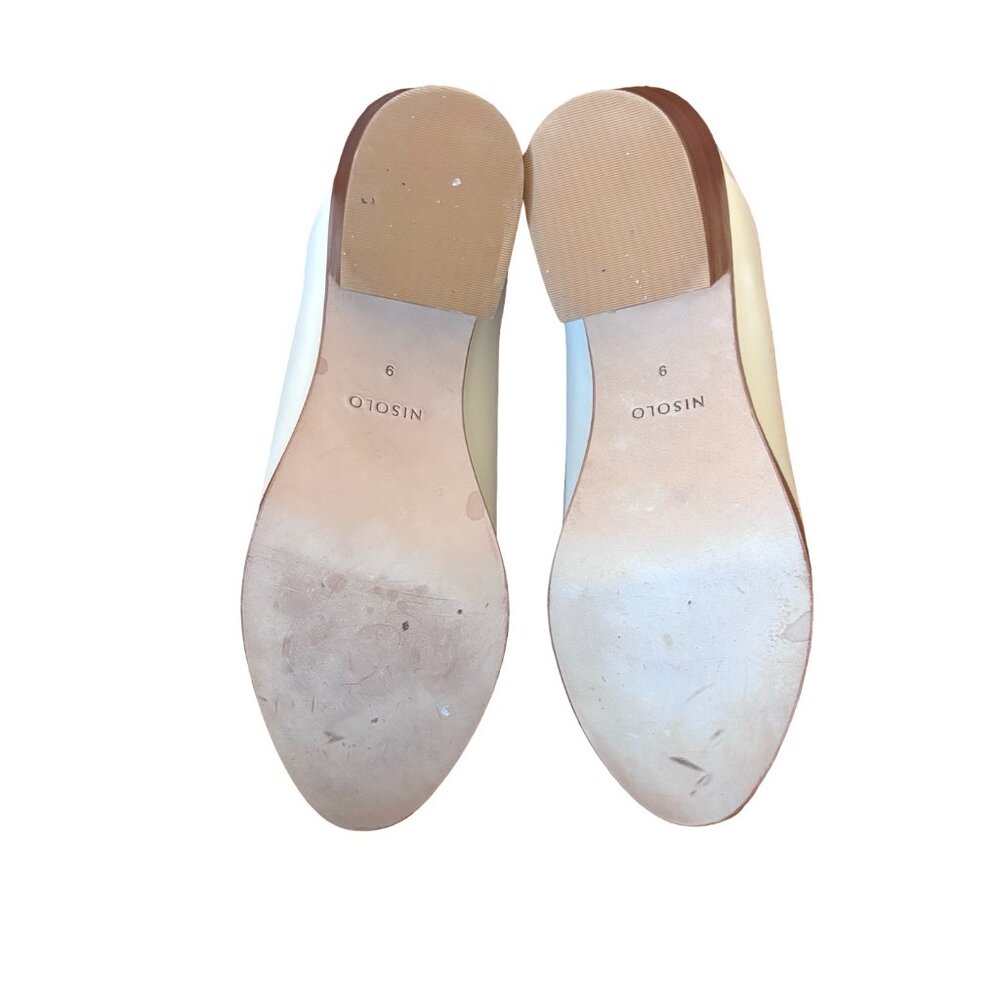 Nisolo Dari Boot, Bone, Size 9 - Picture 8 of 10